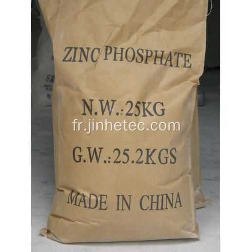 45% de phosphate de zinc poudre pour le caliement de l&#39;huile